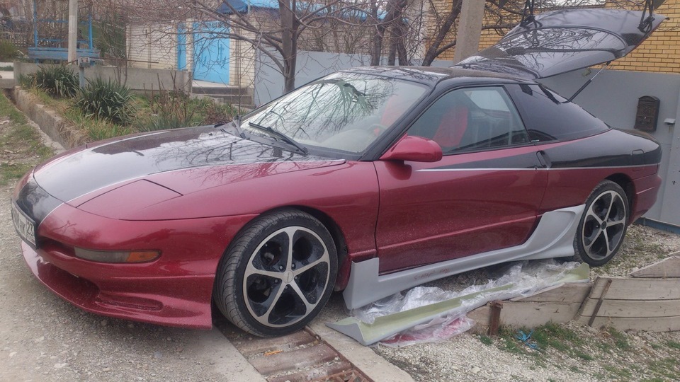 Ford Probe 2 спойлер