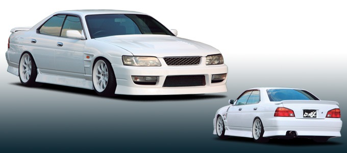 Виды обвесов на Nissan Laurel. Часть 1. - Nissan Laurel (C35), 2,5 л, 1997 года 