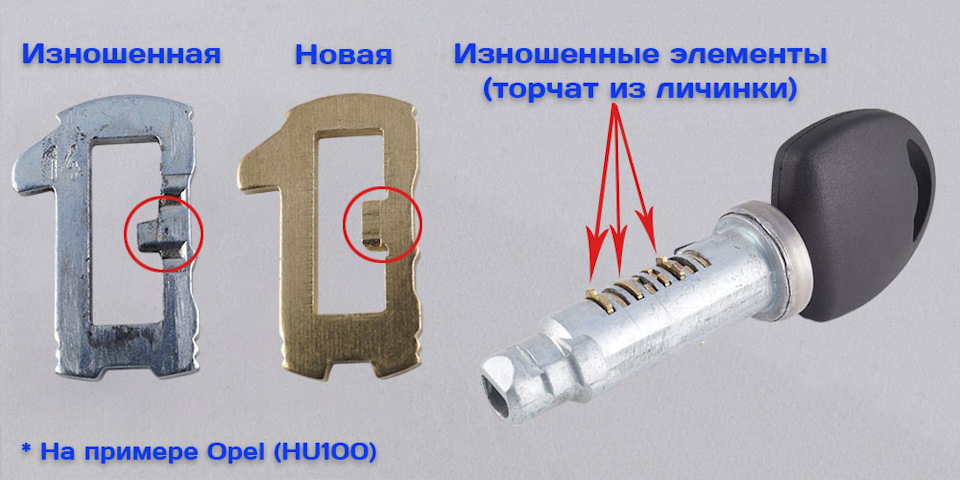 Опель астра h не поворачивается замок зажигания