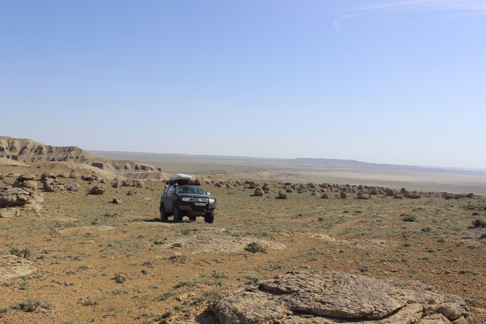 Азиатское кольцо 2015. Шаровые конкреции. — Mitsubishi Pajero Sport (2G ...