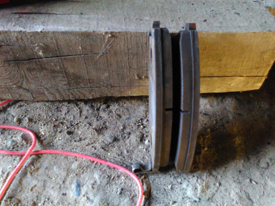 Греются передние диски. — Hyundai Galloper, 3 л, 1992 года | наблюдение ...