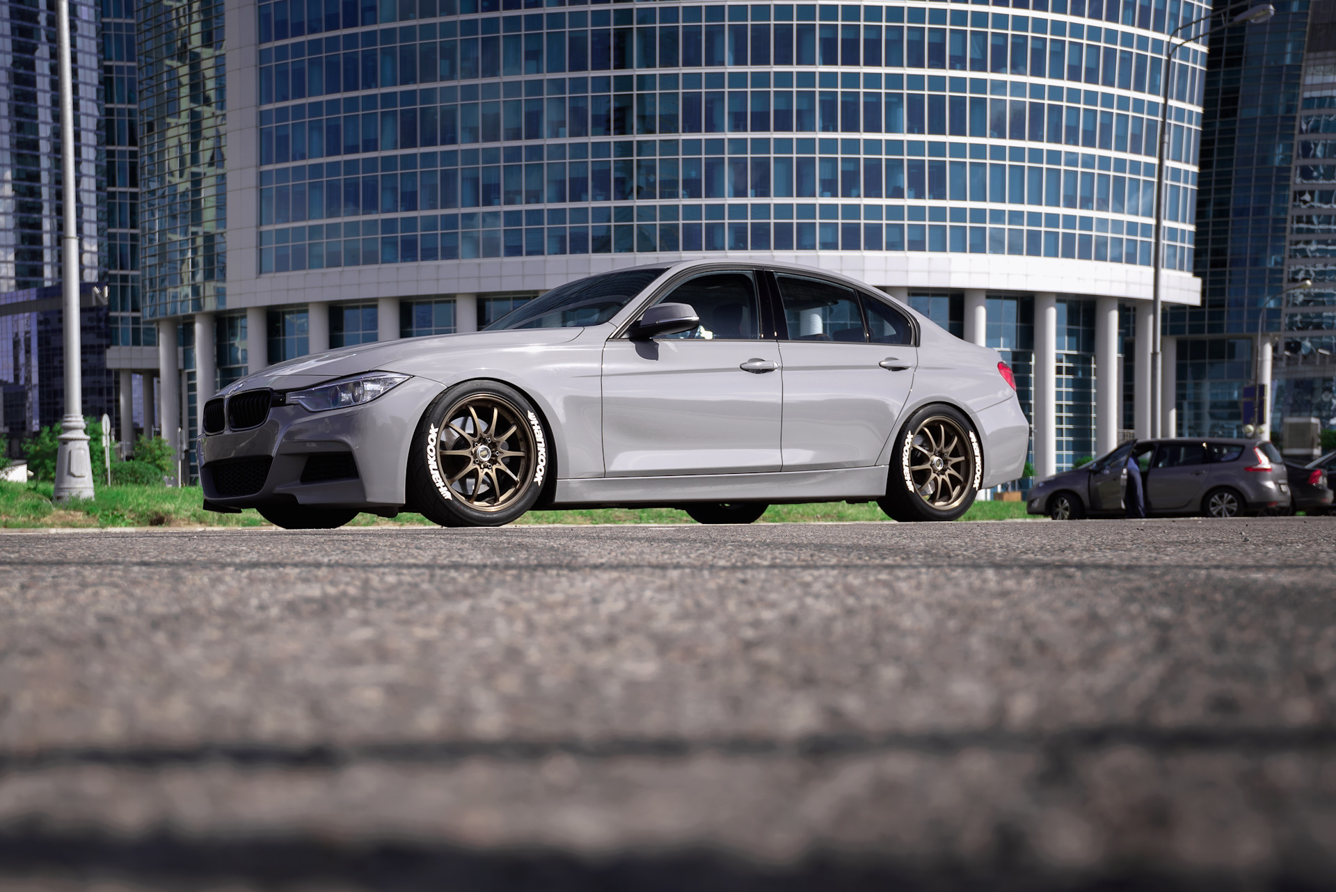 BMW F30 Nardo Grey.