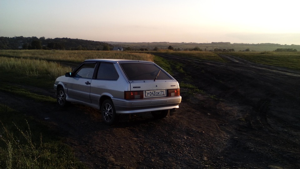 Снял спойлер — Lada 2113, 1,6 л, 2008 года | стайлинг | DRIVE2