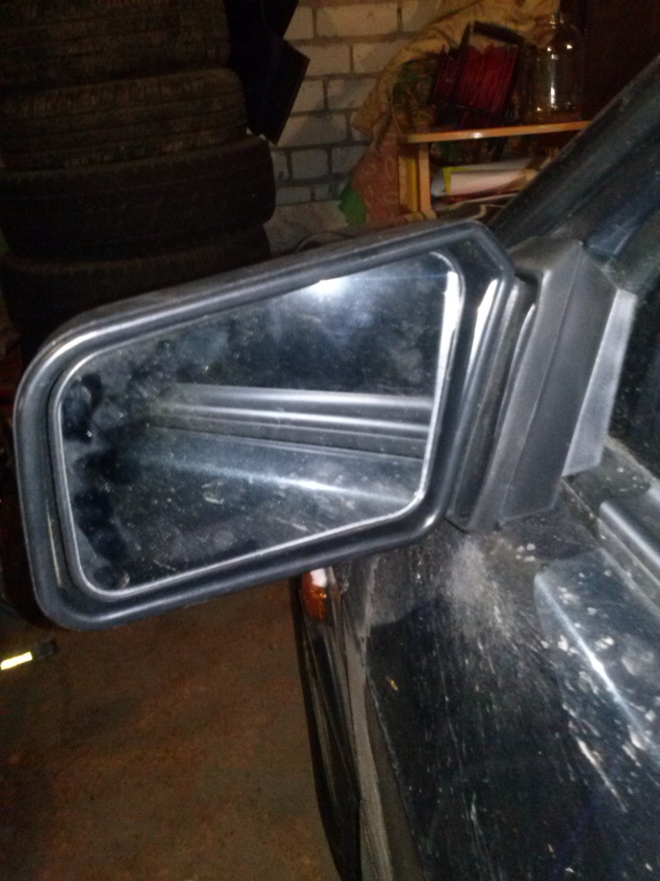 Треснуло зеркало на морозе — Lada 2114, 1,6 л, 2013 года | запчасти ...