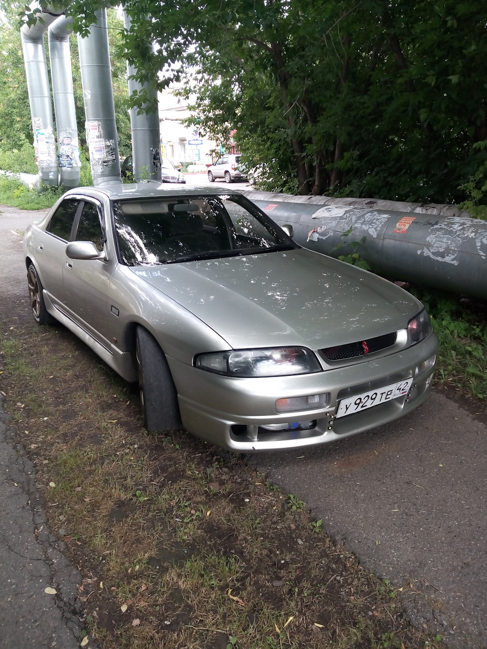 заварка! стар стал, да немощен. это я про себя — Nissan Skyline (R33), 1993  года | своими руками | DRIVE2