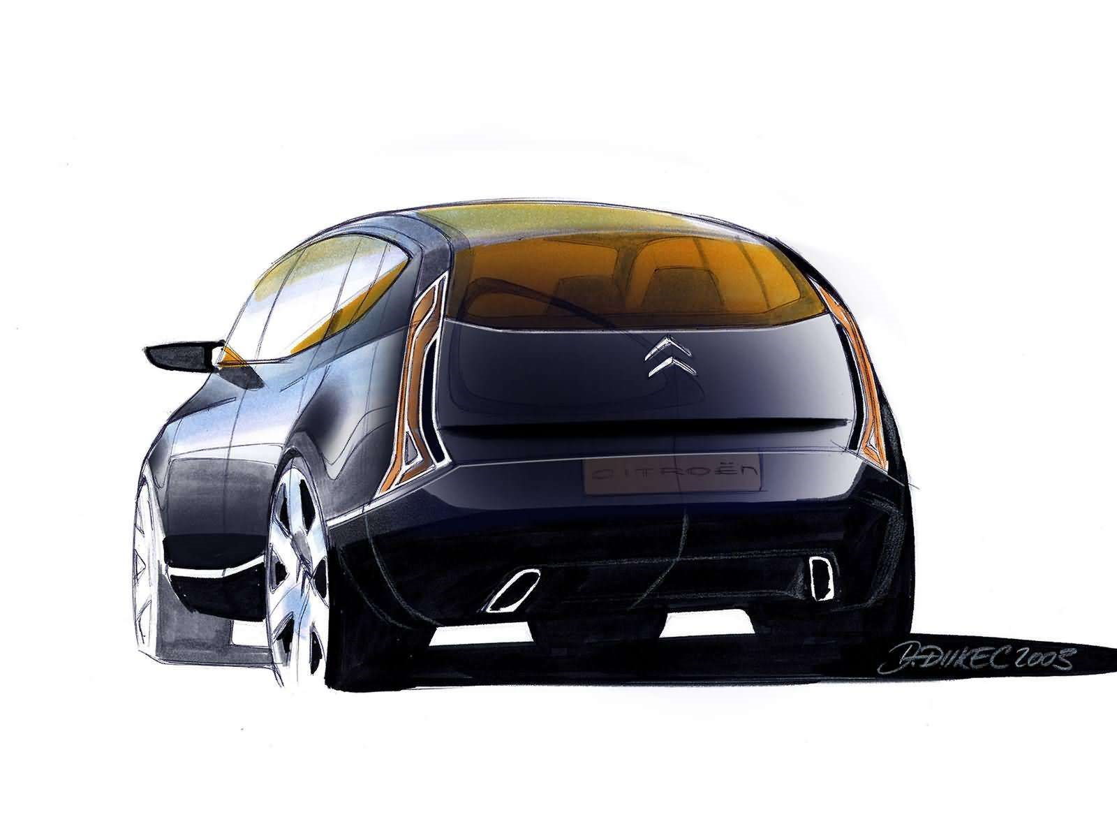 2003 Citroen c Airlounge Concept