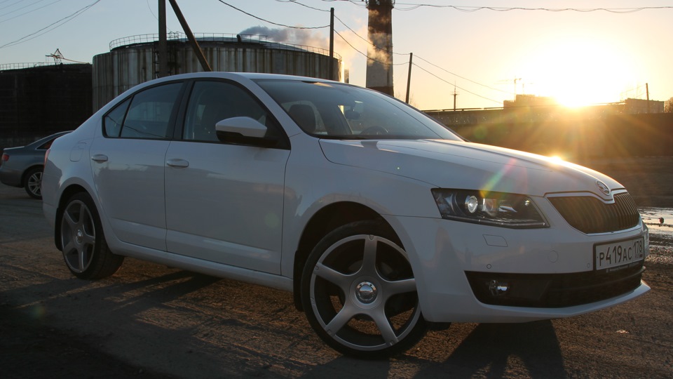 Skoda Octavia Ghost VAG