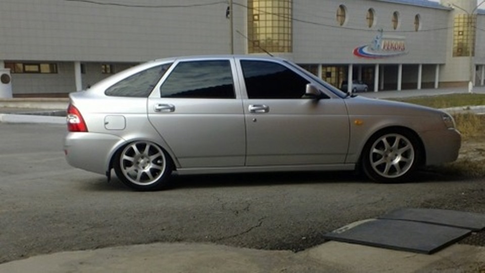 Взял ленсо))) — Lada Приора хэтчбек, 1,6 л, 2009 года | колёсные диски ...