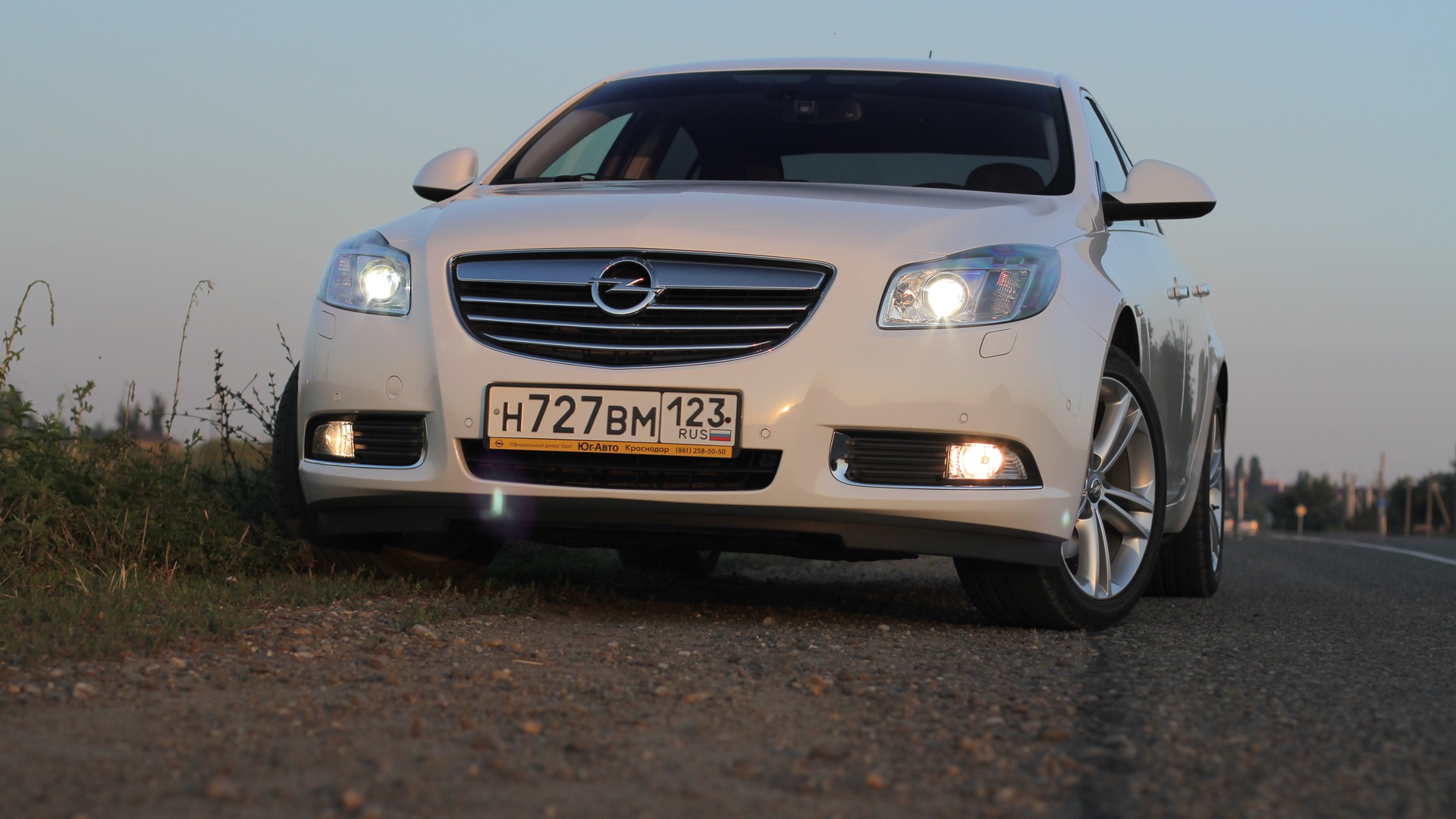 Opel Insignia (1G) 2.0 бензиновый 2013 | 2.0 турбо на DRIVE2