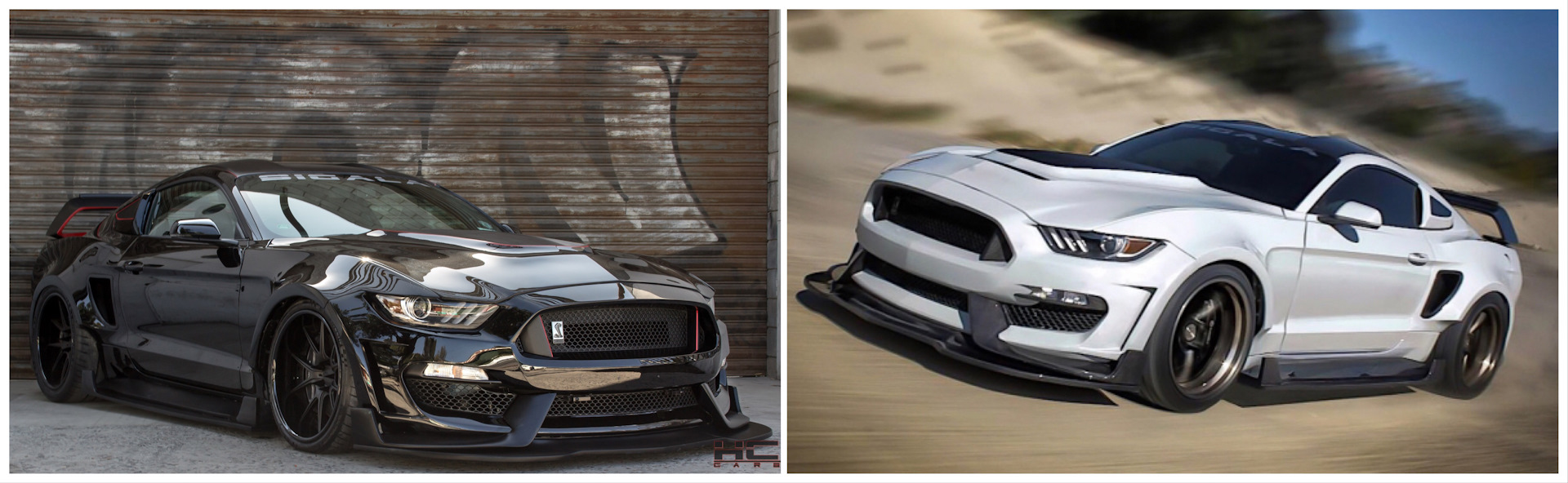 Ford Mustang 5 Widebody