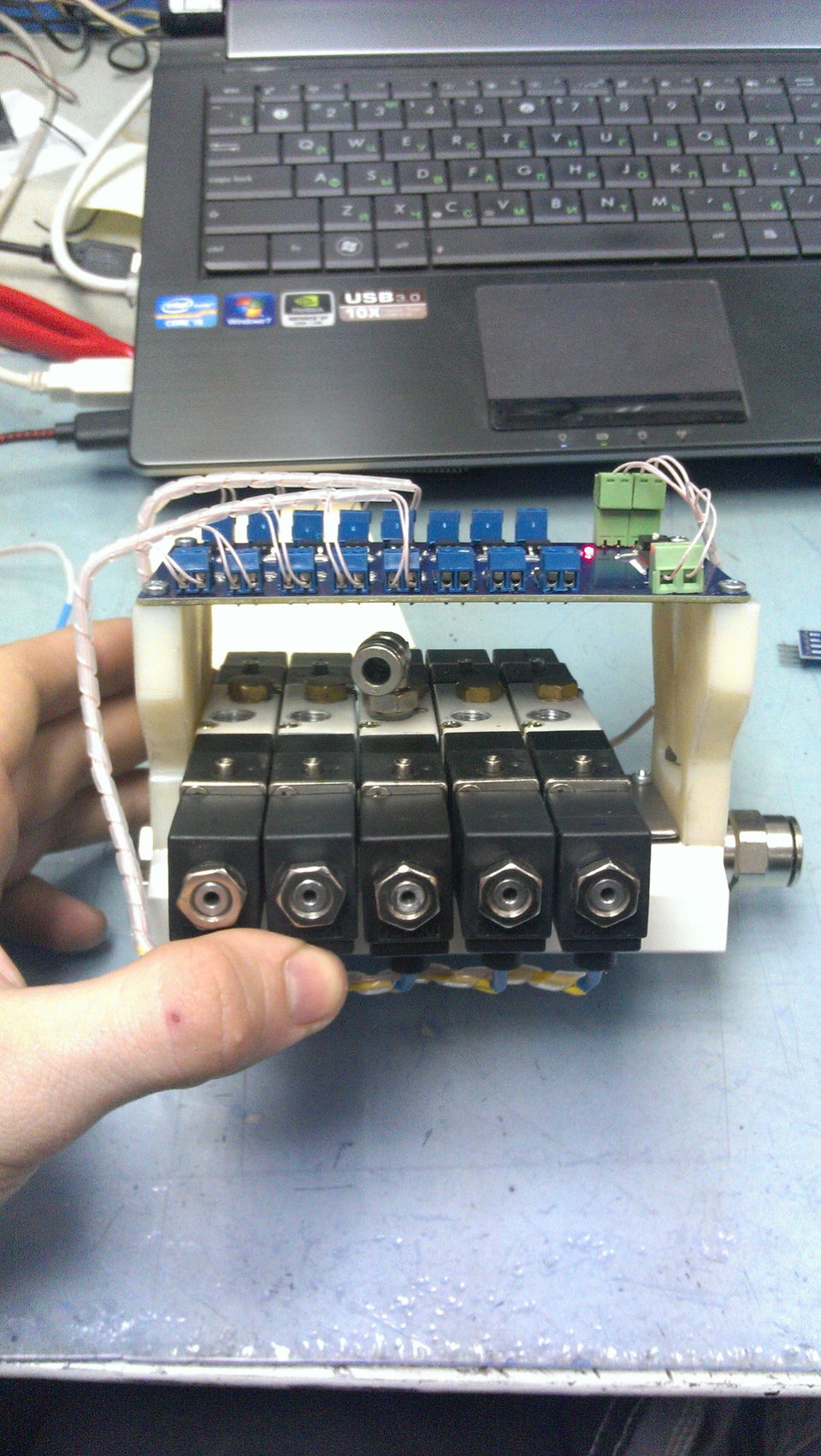 Блок пневмоклапанов — Сообщество «Пневмоподвеска» на DRIVE2