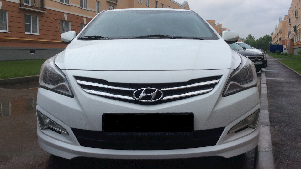 Hyundai Solaris 1.6 бензиновый 2014 | на DRIVE2