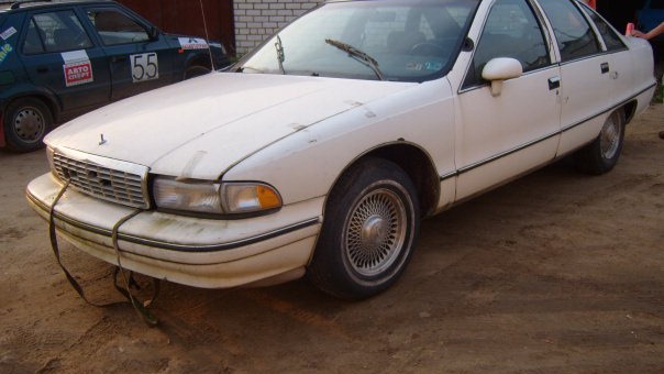 Chevrolet caprice drive2