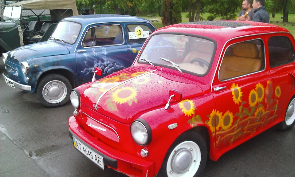 Виставка раритетних авто — DRIVE2