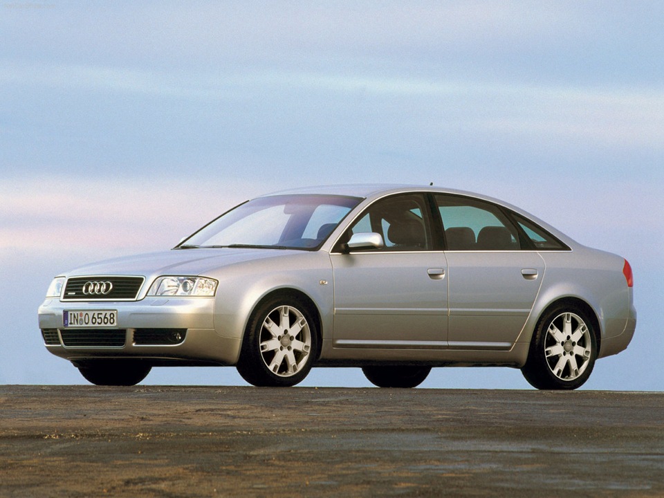 Audi a6 2000 год