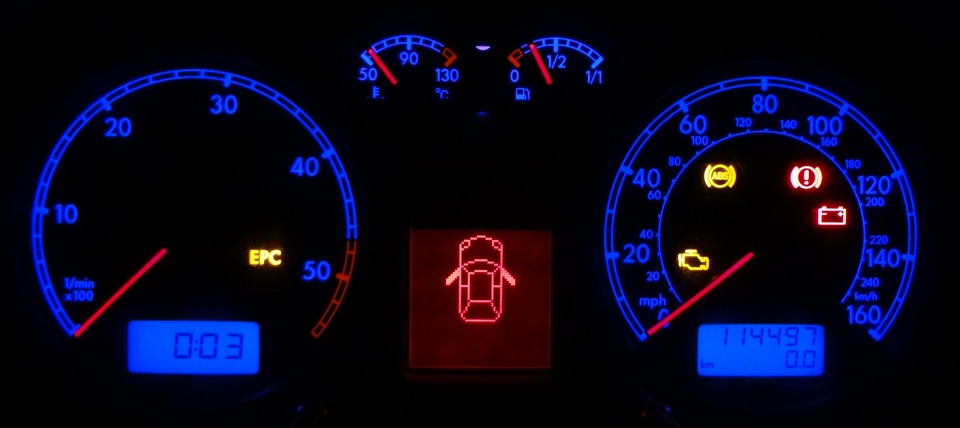 Фото в бортжурнале Volkswagen Golf Variant (Mk4)