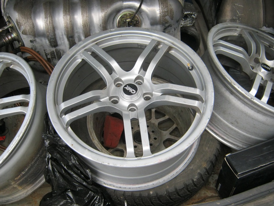 Новый колеса — ГАЗ 31105, 2,5 л, 2007 года | колёсные диски | DRIVE2