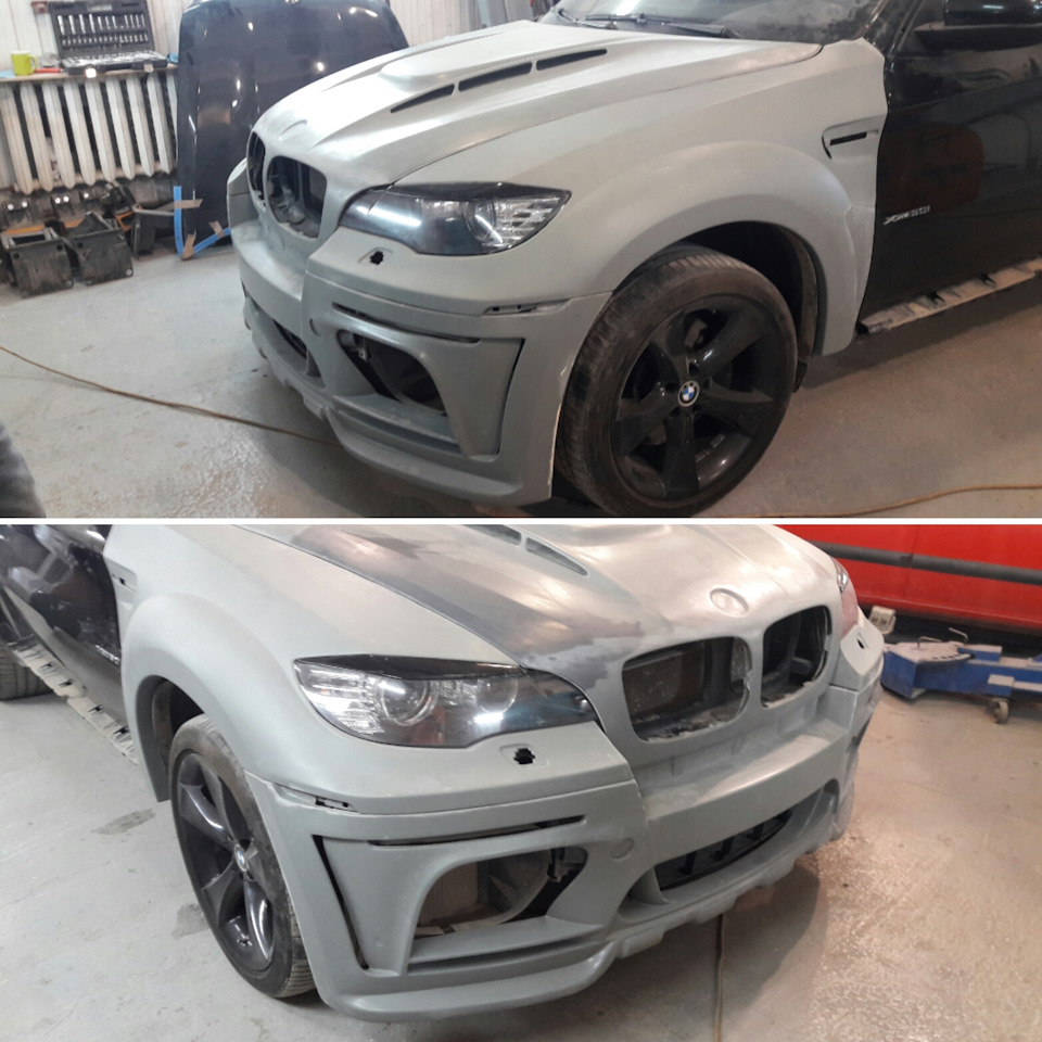 hamann x6 расширение кузова e71 — FenixProService на DRIVE2