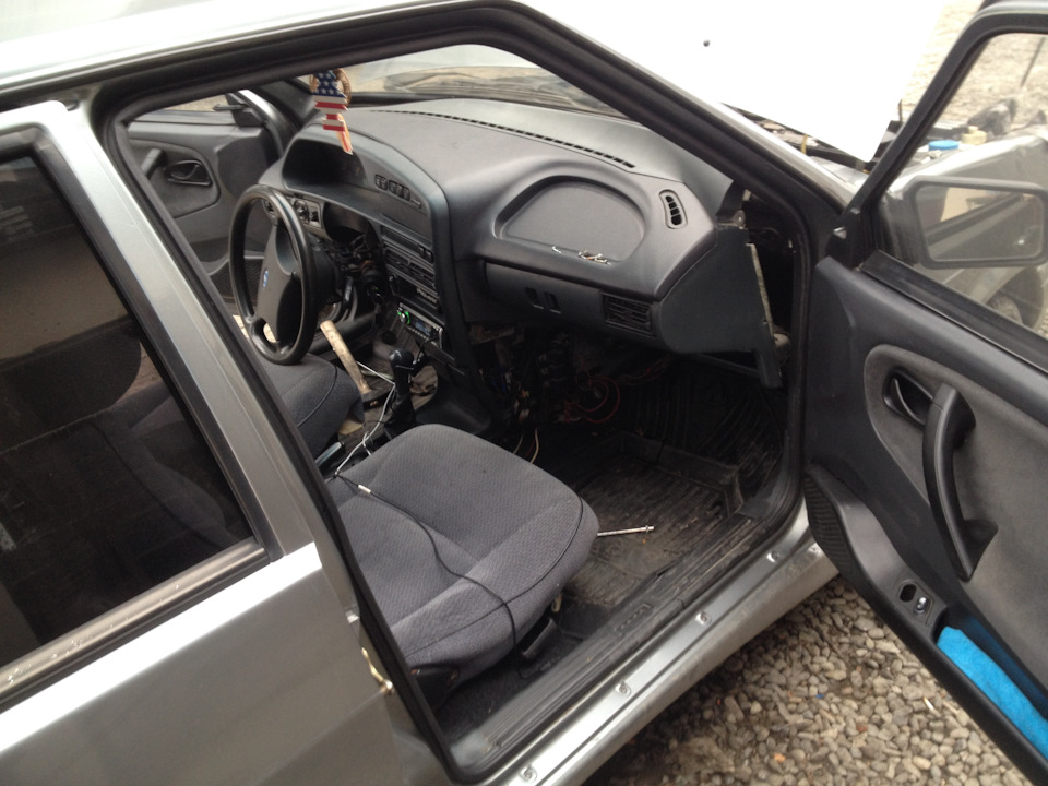 замена краника и радиатора печки — Lada 2114, 1,5 л, 2006 года | визит ...