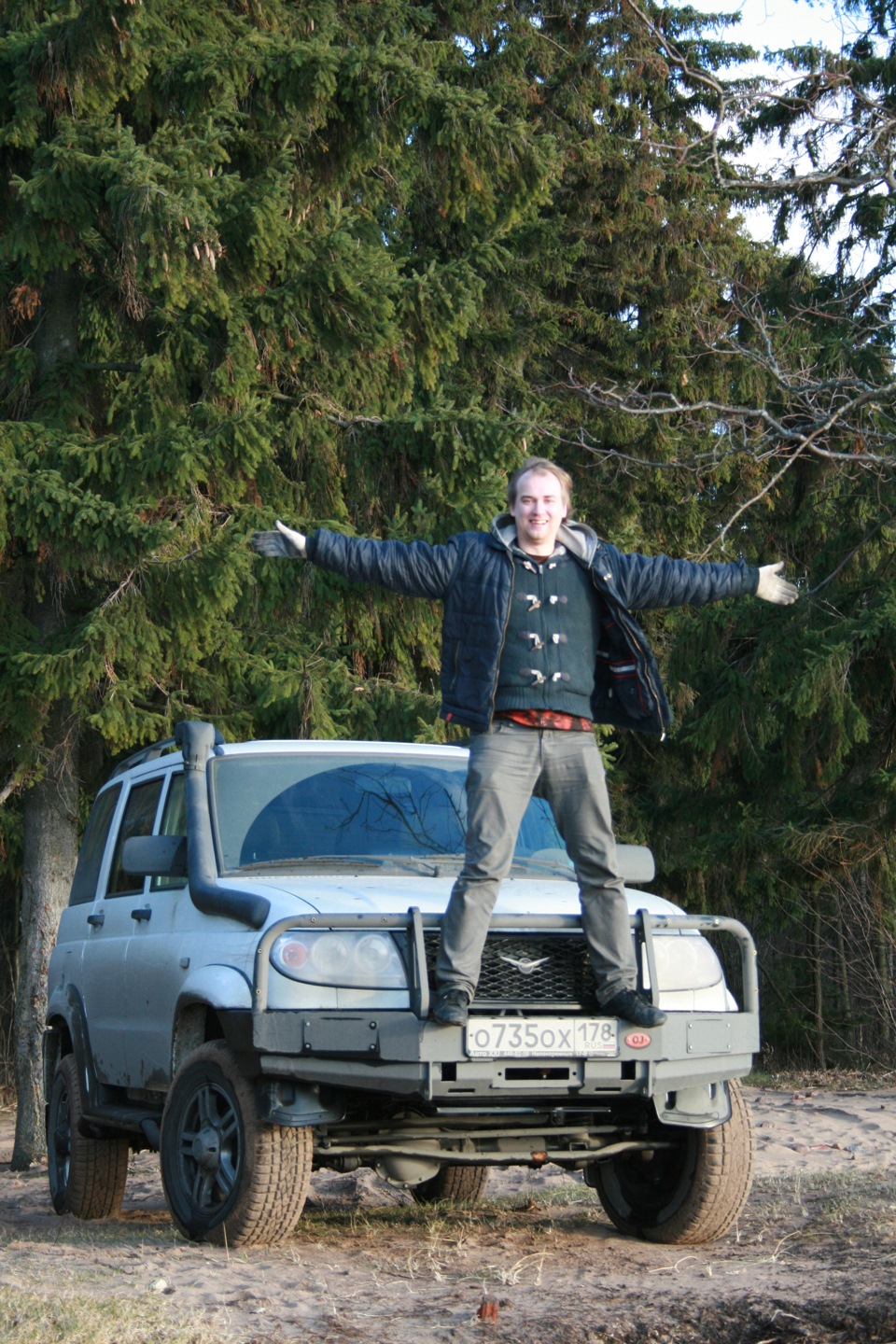 Даешь новую машину! — УАЗ Patriot, 2,7 л, 2009 года | просто так | DRIVE2