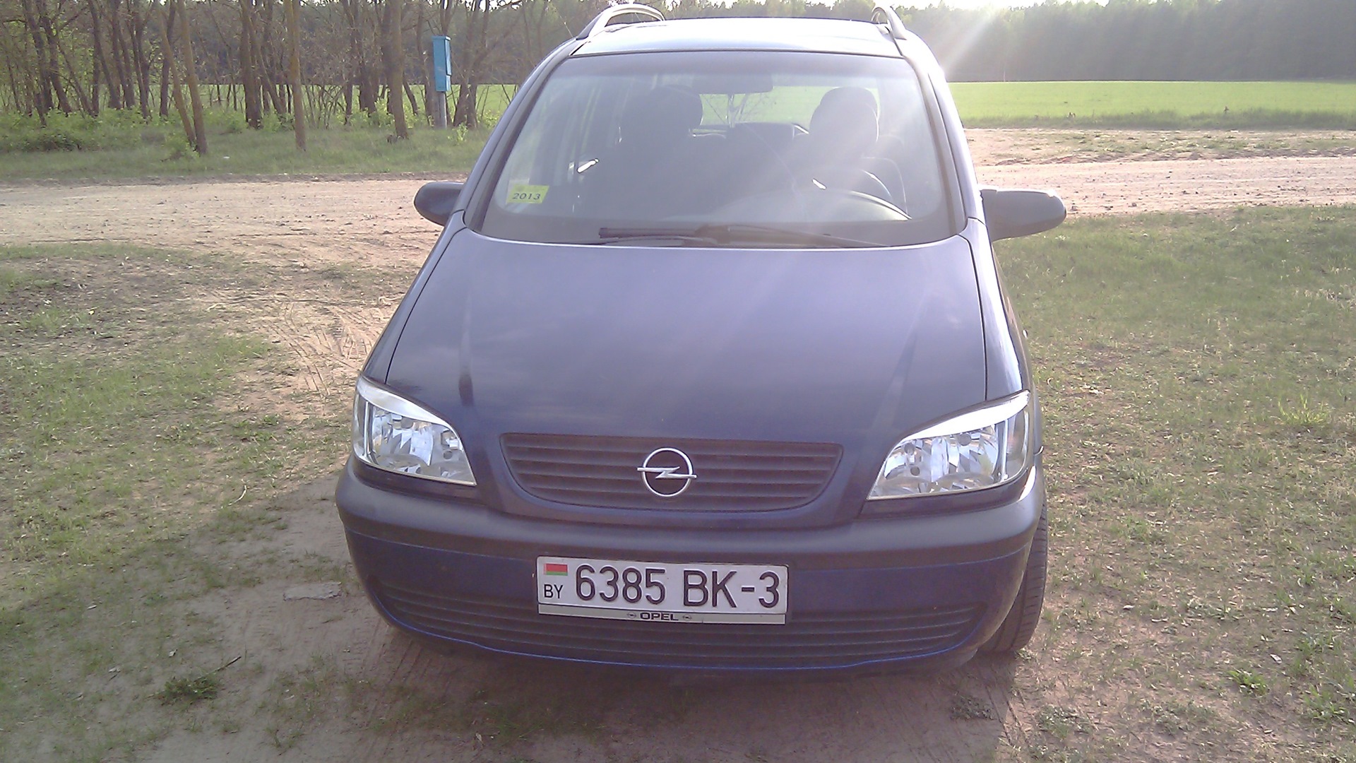 Opel Zafira A 1.6 бензиновый 2001 | Обиженная жизнью... на DRIVE2