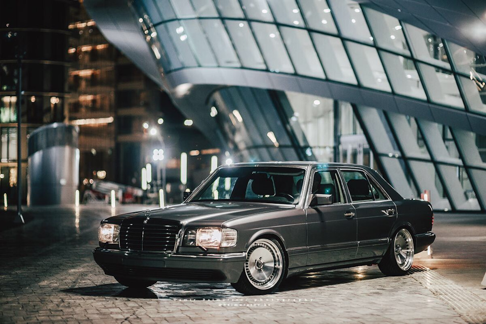 W 126 мерседес фото