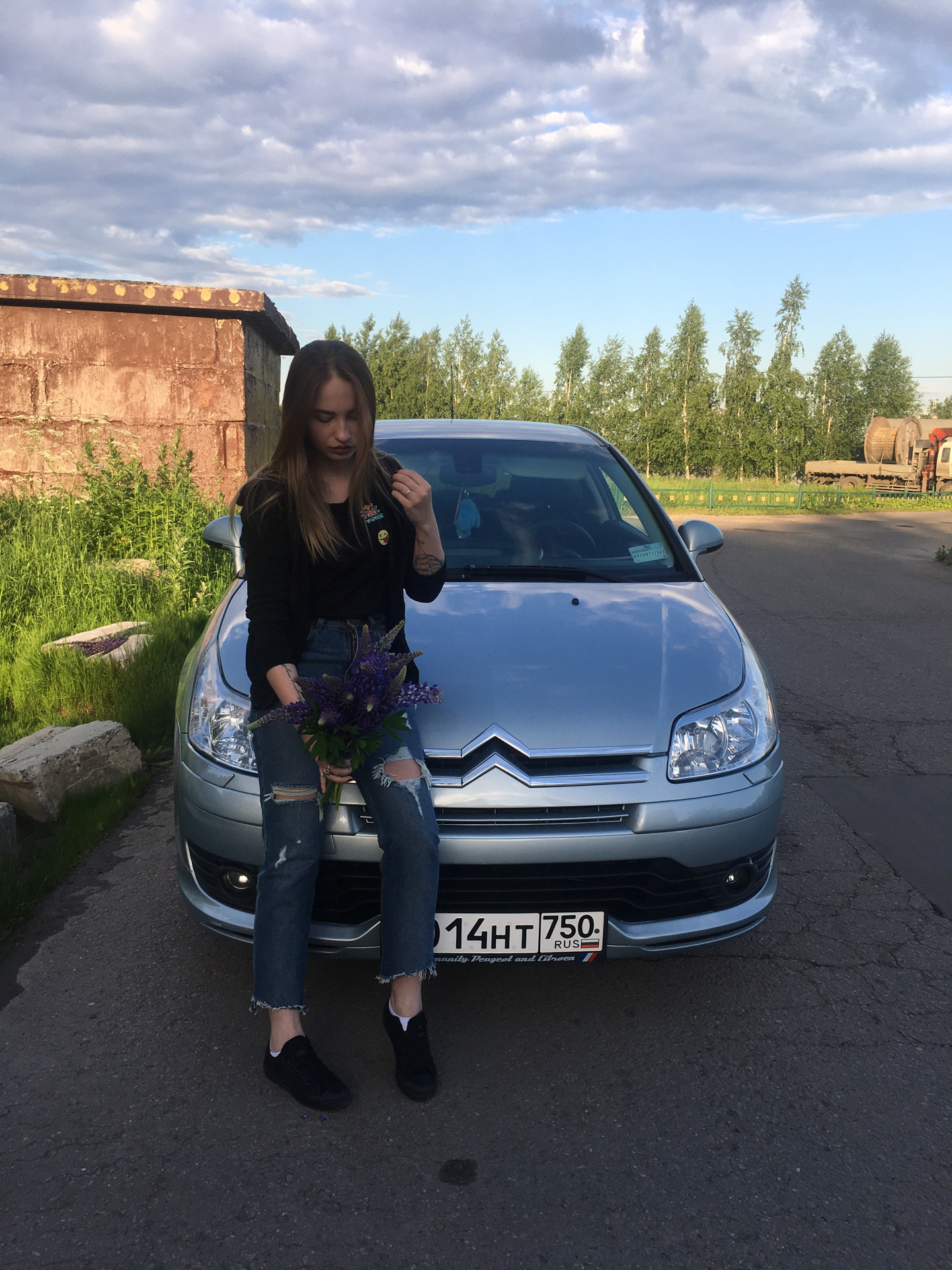 Не работает кондей 🆘 — Citroen C4 (1G), 1,6 л, 2006 года | поломка | DRIVE2