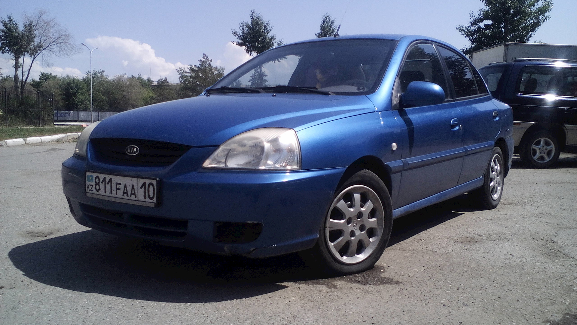 KIA Rio (1G) 1.5 бензиновый 2005 | Серьёзная машина на DRIVE2