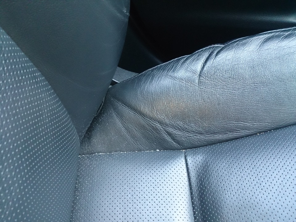 замена кожи на водительском сидении — Toyota Camry (XV50), 2,5 л, 2012 ...