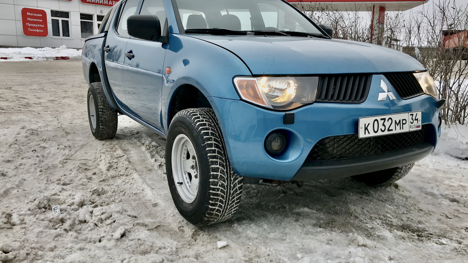 Mitsubishi L200 (4G) 2.5 дизельный 2007 | на DRIVE2