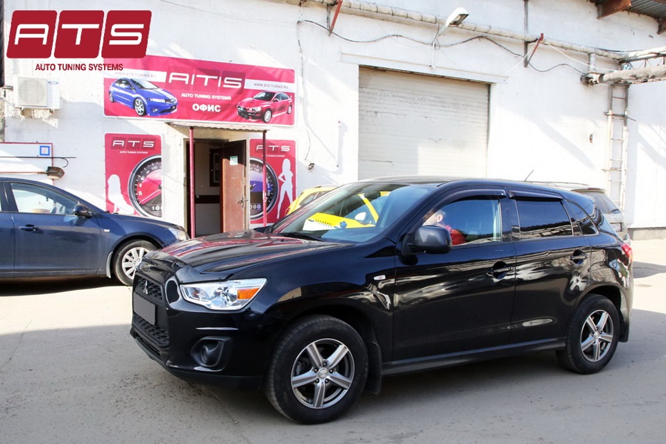 Mitsubishi ASX: установка противотуманных фар — ATS TUNING на DRIVE2