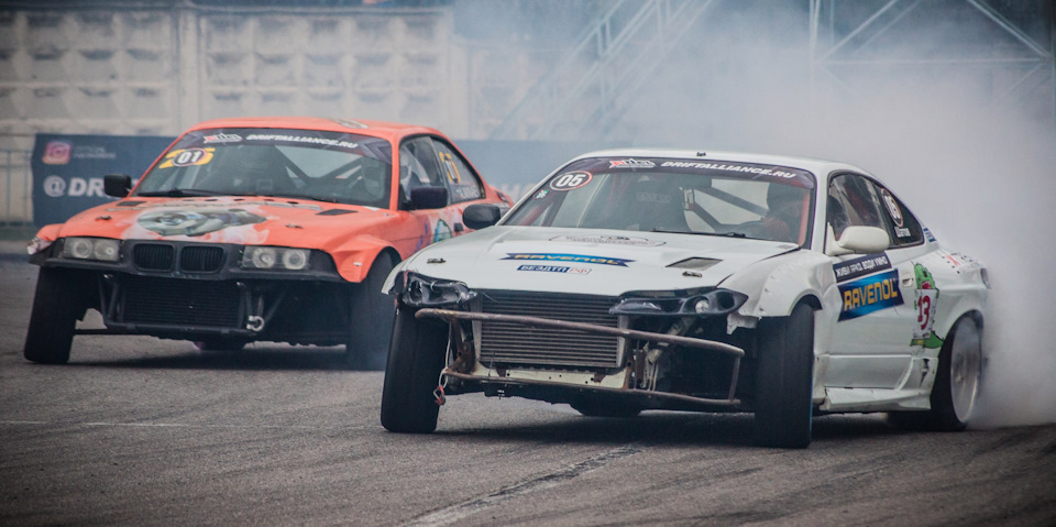 ТОП-8. Шатов — Минаев — Nissan Silvia (S15)