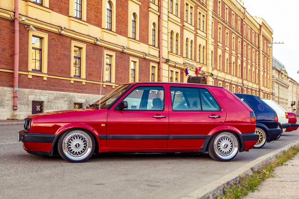 Купить Машину Гольф 2