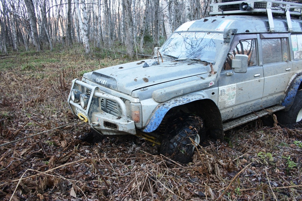 Фото в бортжурнале Nissan Safari (Y60)