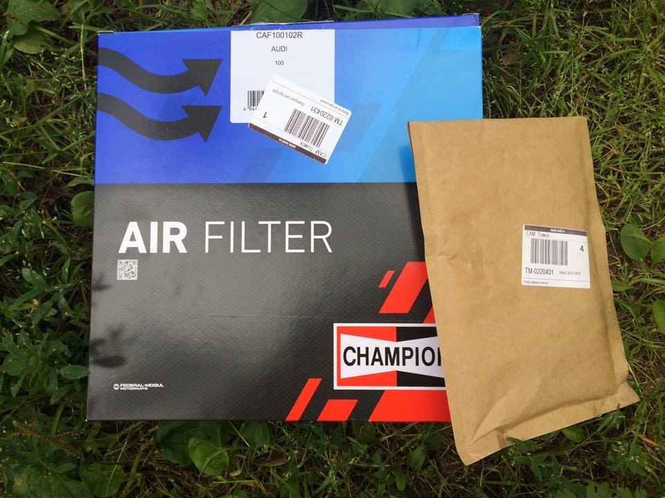 Замена расходников. Меняем воздушный фильтр. — Audi 80 (B3), 1,6 л ...