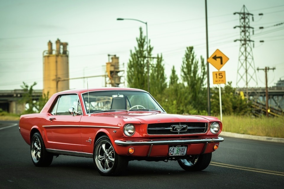 1973 Ford Mustang Front