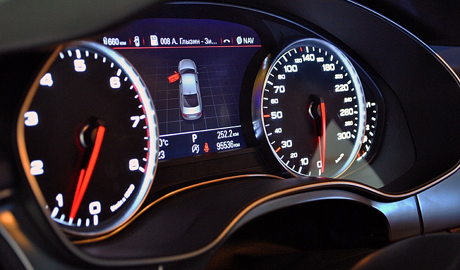Фотосет #2 — внутри — Audi A6 (C7), 3 л, 2011 года | фотография | DRIVE2