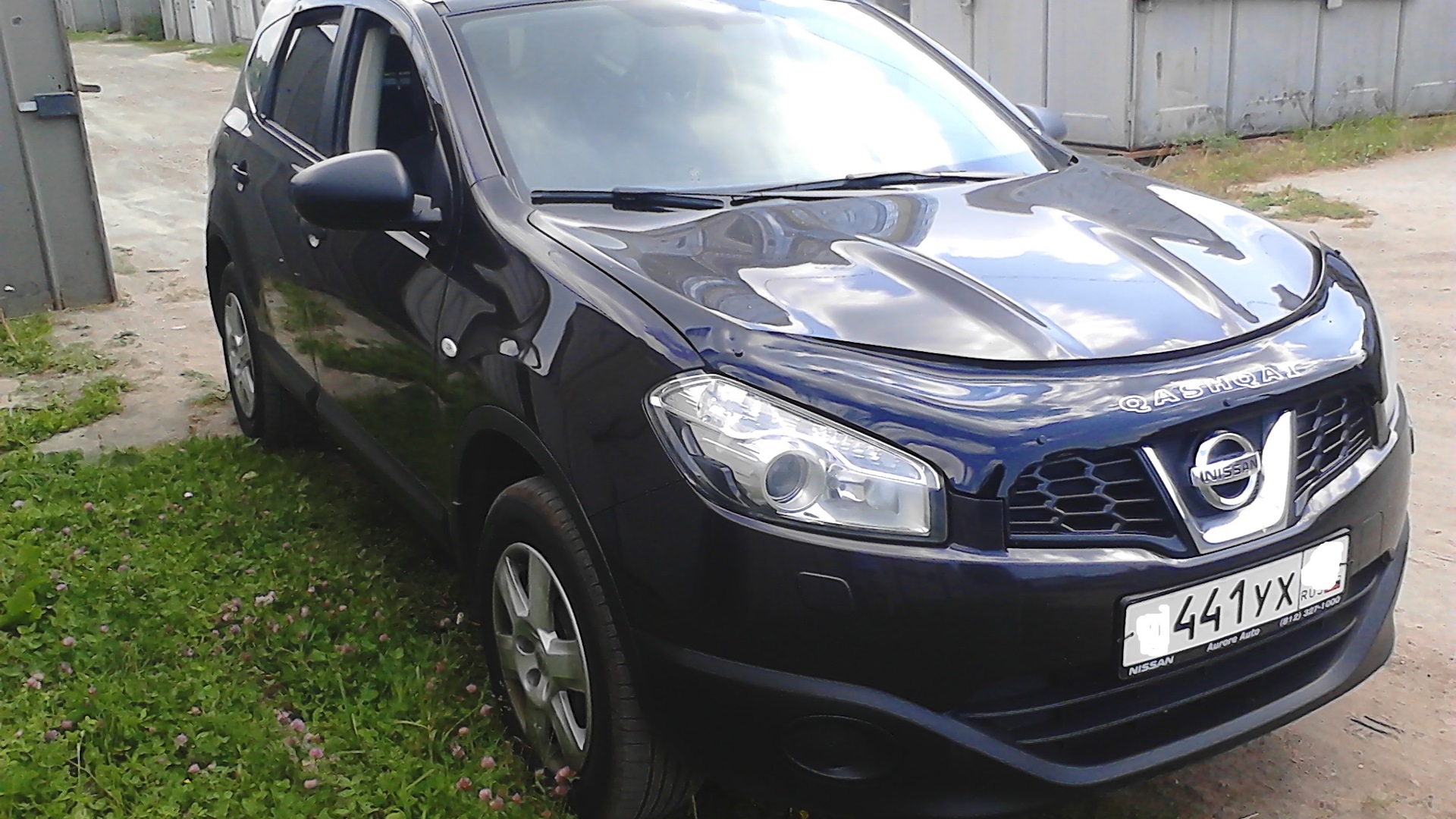 Nissan Qashqai+2 1.6 бензиновый 2011 | 7 мест на DRIVE2