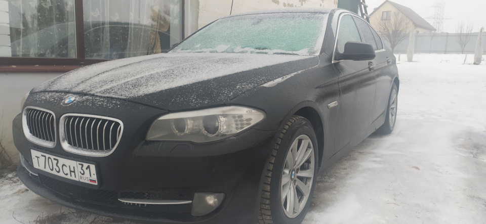 Фото в бортжурнале BMW 5 series (F10)