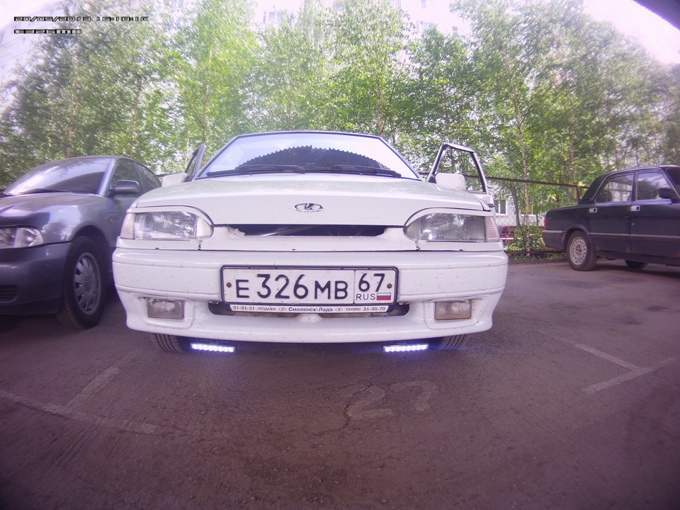 установка ДХО и дачный вариант))) — Lada 2114, 1,6 л, 2010 года | визит ...