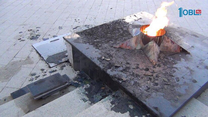 Очередной акт вандализма в челябинской обл. — DRIVE2