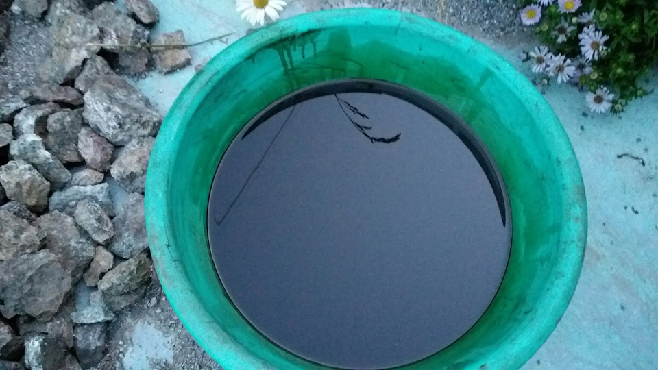 Промывка двигателя МАСЛОМ — BMW 5 series (E34), 2 л, 1995 года | своими ...