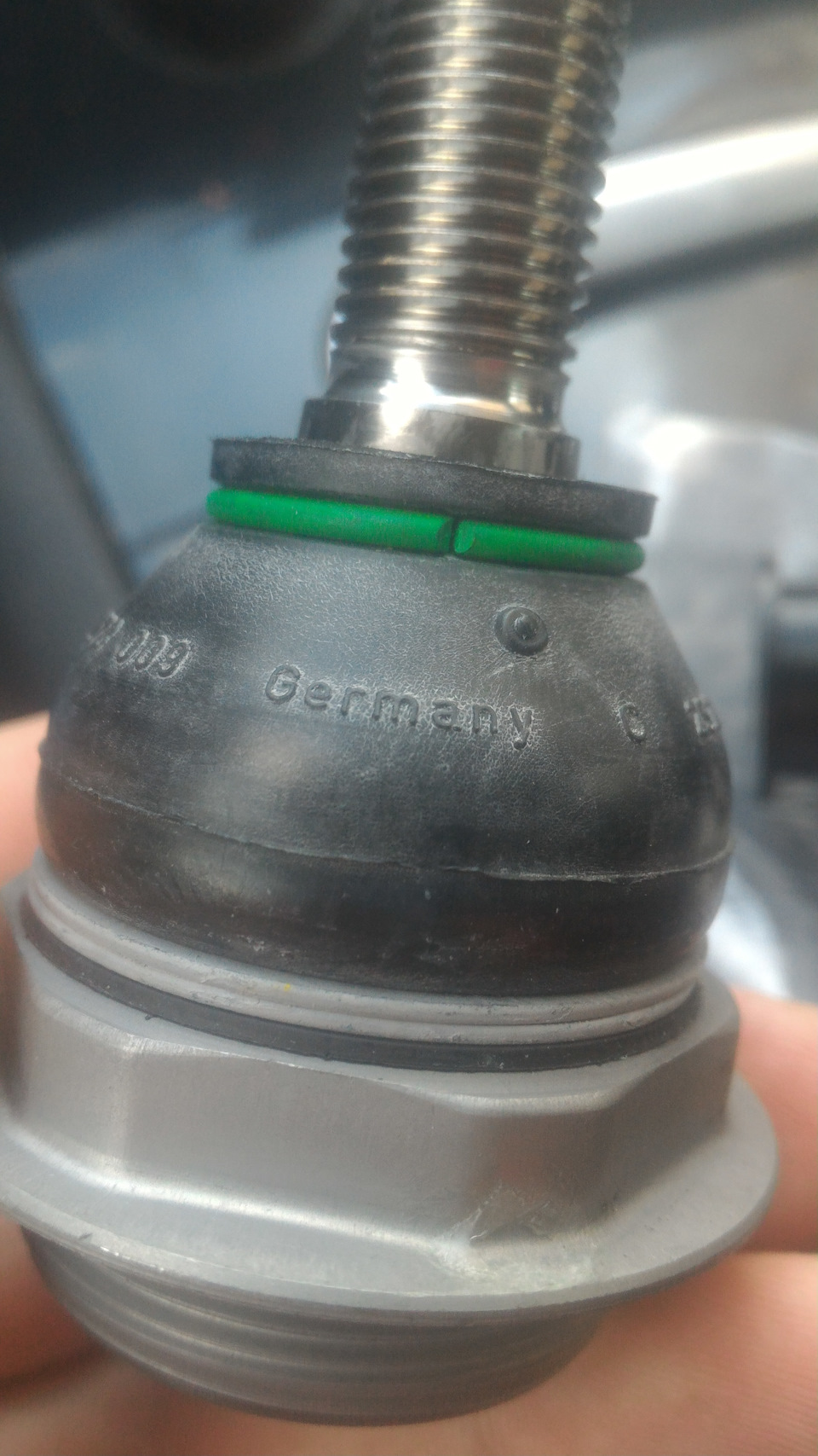 Фото в бортжурнале Peugeot 5008 (1G)