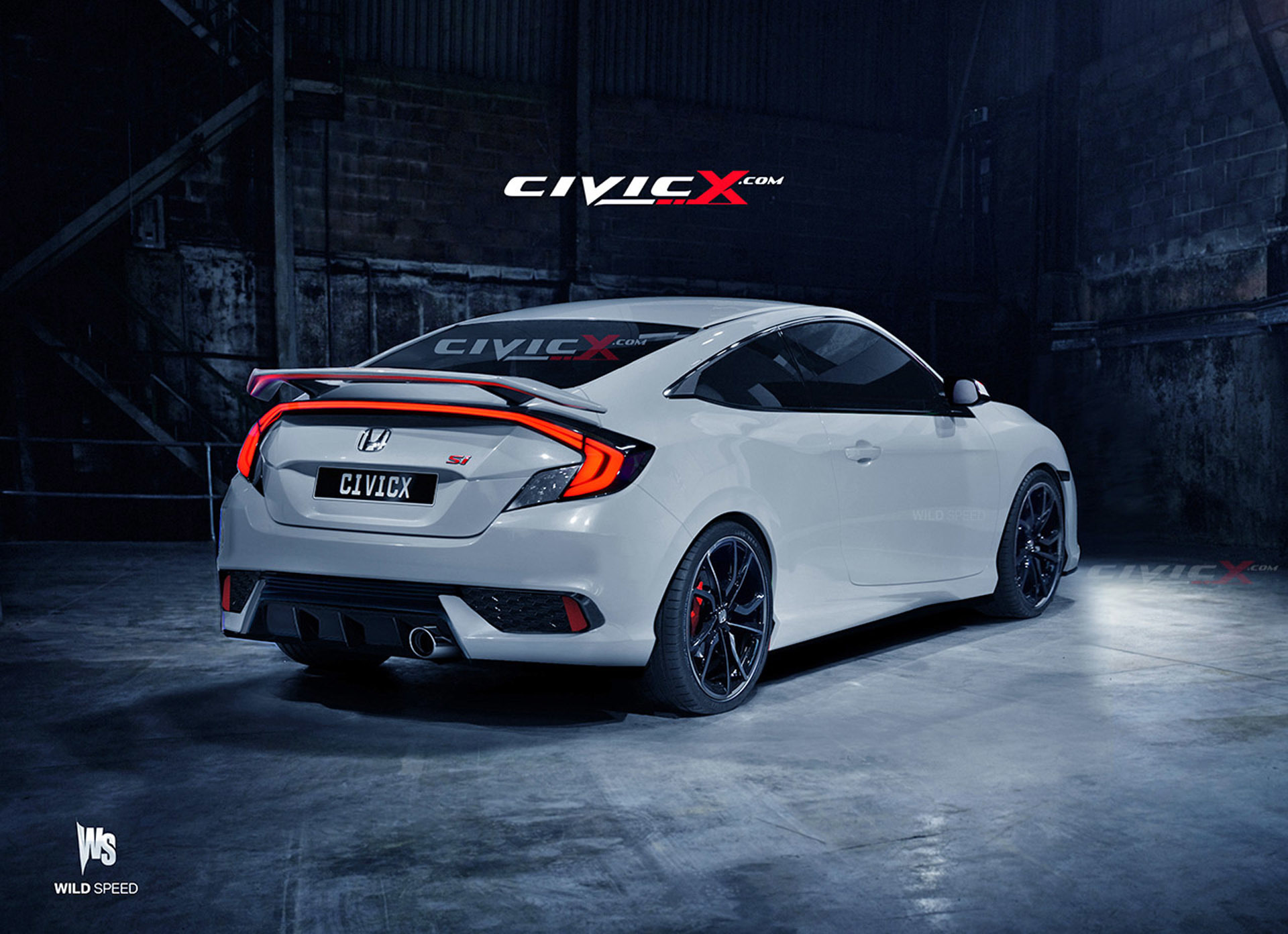 Honda Civic Coupe 2016