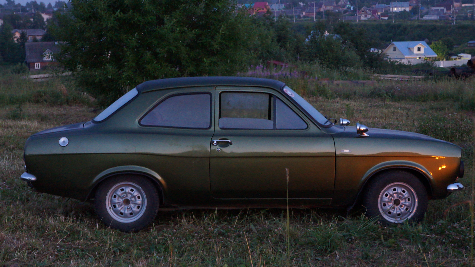 Ford Escort Mk1 1.3 бензиновый 1973 | Mk 1 