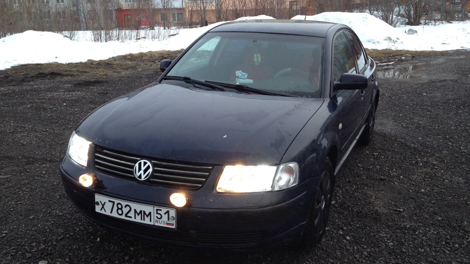 «Колдун» — Volkswagen Passat B5, 1,8 л, 1999 года | другое | DRIVE2
