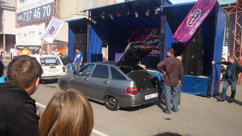 Rasca 22/09/2012 тц "Горбушкин двор" — Lada 21124, 1,6 л, 2006 года ...