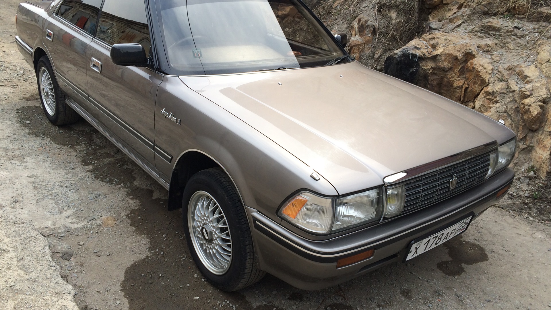 Toyota Crown (S130) 2.0 бензиновый 1990 | Японский бандит на DRIVE2