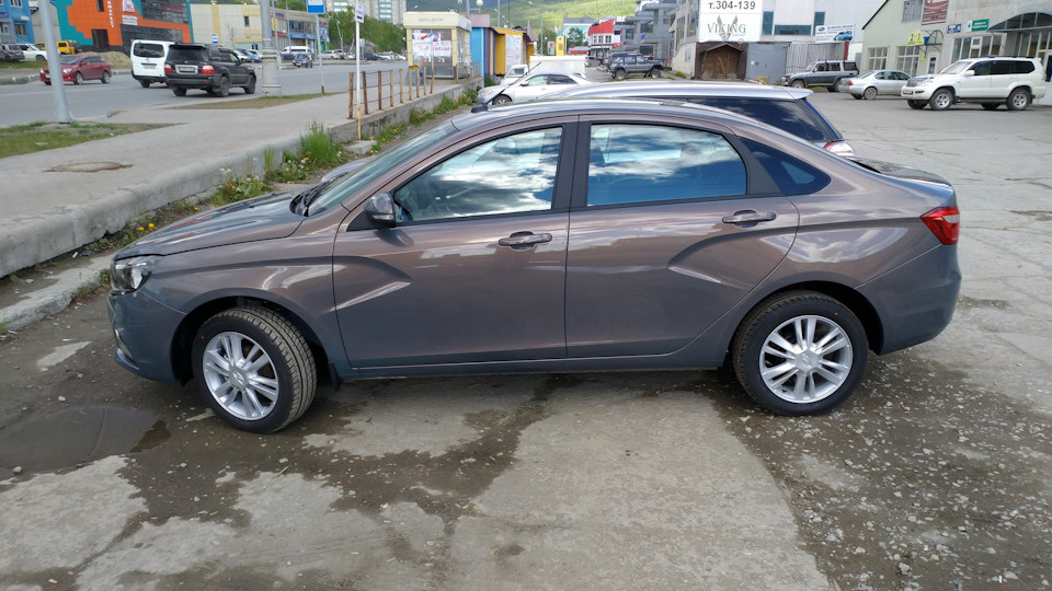 Телематическая система “Элемент”, она же Lada Connect ч. 2 — Lada Vesta ...