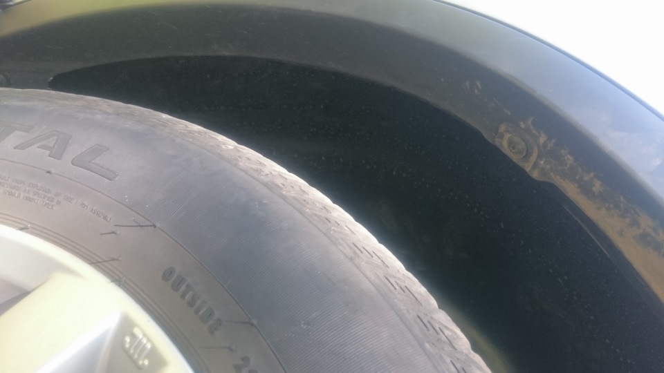 Фото в бортжурнале Nissan X-Trail II (t31)